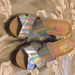 Blowfish wedge Sandals